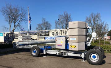 Bouwkraan Vicario OMV360NL, Kraan