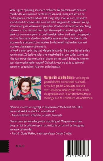 Werk is geen oplossing 9789463725170 Marguerite van den Berg, Boeken, Verzenden, Zo goed als nieuw, Marguerite van den Berg