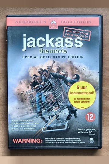 Jackass The Movie Bam Margera Jeff Tremaine Johnny Knoxville, Verzenden, Nieuw in verpakking