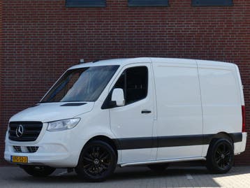 Zakelijke Lease |  Mercedes-Benz Sprinter 211 CDI L1H1 Airco, Gebruikt, Euro 6, Wit, Mercedes-Benz