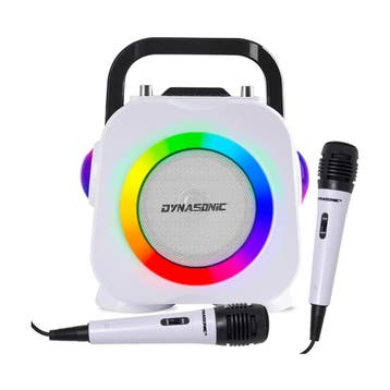 DYNASONISCH accu Bluetooth-luidspreker met LED-lampjes. D..., Verzenden, Nieuw