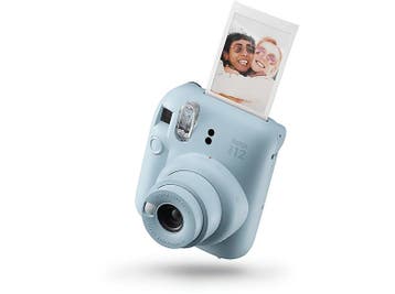 Fujifilm -  Instax Mini 12 Camera -  - Blauw, Audio, Tv en Foto, Fotocamera's Analoog, Verzenden, Nieuw, Fuji