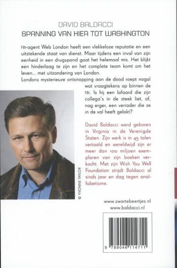 De laatste man 9789046114711 David Baldacci, Boeken, Romans, Verzenden, Gelezen, David Baldacci