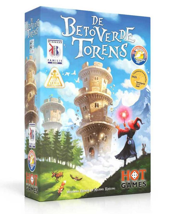 De Betoverde Torens - NIEUW, Hobby en Vrije tijd, Gezelschapsspellen | Bordspellen, Verzenden