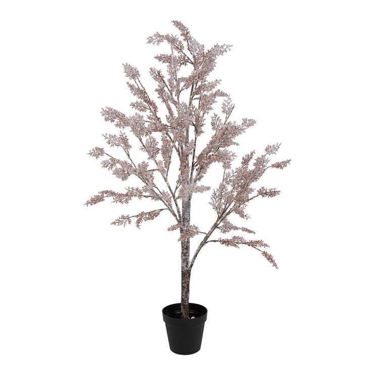 Kerst buiten vloerlamp boom 120cm incl. LED met timer IP44, Diversen, Kerst, Nieuw, Verzenden