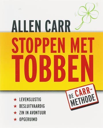 Stoppen met tobben 9789022546284 Allen Carr, Verzenden, Gelezen, Allen Carr