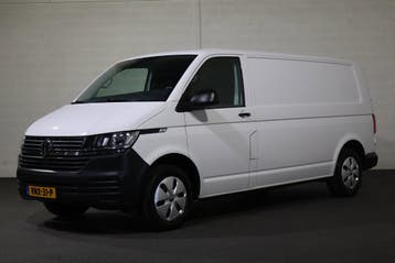 Volkswagen Transporter L2H1 | Financial Lease voor 357 p/mn, Stof, Gebruikt, Euro 6, Overige carrosserieën