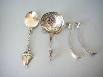 Lepel (4) - Zilver