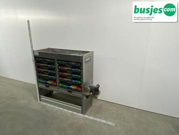 Aluca bedrijfswageninrichting 1010x420x1050mm (3035), Ophalen of Verzenden