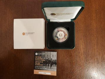 Ierland. 15 Euro 2024 Irish Defence Forces Proof (Zonder