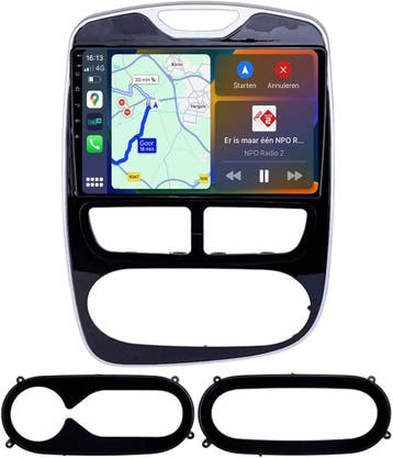 Renault Clio 4 Navigatie Radio Apple Carplay en Android Auto, Ophalen of Verzenden, Nieuw