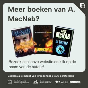 Agressor / Nick Stone / 8 - A. MacNab 9789044316698, Verzenden, Gelezen, A. MacNab