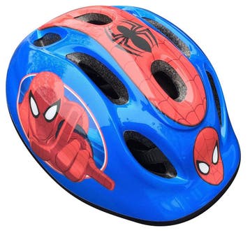 Fietshelm Kind Spiderman maat S (Kinderen, Kinderhelmen), Ophalen of Verzenden, Nieuw, Overige merken