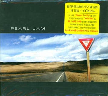 cd - Pearl Jam - Yield (No sticker on front), Verzenden, Zo goed als nieuw
