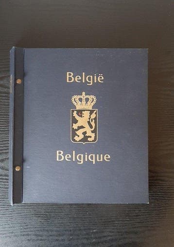 België 1849/1959 - In een oud DAVO-album vindt u een zeer, Gestempeld