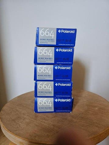 Polaroid 5x type 664 Camera-accessoires, Nieuw