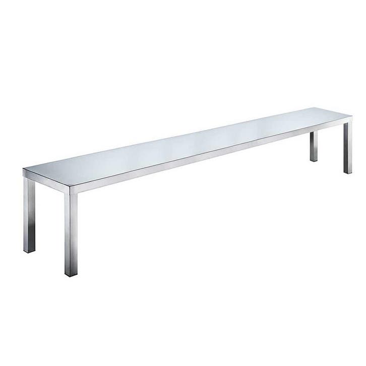 HCB Basic-line Etagère brug - 200 x 35 x 40 cm - RVS, Zakelijke goederen, Horeca | Keukenapparatuur, Nieuw in verpakking, Overige typen