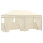 vidaXL Partytent Crème 291 x 580 x 315 cm Oxford Stof, Tuin en Terras, Partytenten, Verzenden, Nieuw, Partytent