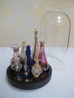 Stolp (10) - Glasblazers - Glas - 1930-1980 - Parfumflesjes