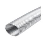 Starre aluminium ventilatieslang Ø 160mm 1,5 meter, Ophalen of Verzenden, Nieuw