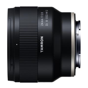 Tamron 24mm f/2.8 DI III OSD Macro 1:2 Sony E-mount objectie, Audio, Tv en Foto, Fotografie | Lenzen en Objectieven, Verzenden