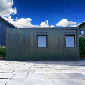 Tuinkantoor/tuinhuis! Permanente ruimte oplossing!, Overige materialen, 200 tot 400 cm, Tuinhuis, Nieuw