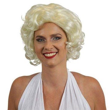 Marilyn Monroe pruik, Verzenden, Nieuw, Feestartikel