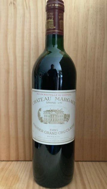 1986 Chateau Margaux - Bordeaux, Margaux 1er Grand Cru, Verzamelen, Nieuw