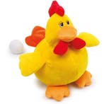 Pluche hen / kip Frieda knuffel 23 cm - Knuffel kippen, Verzenden, Nieuw