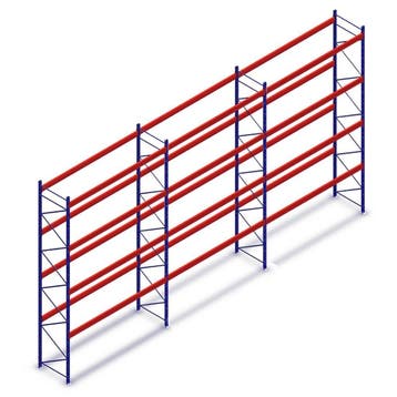 Aanbieding: Voordeelrij gebruikte Armes palletstelling