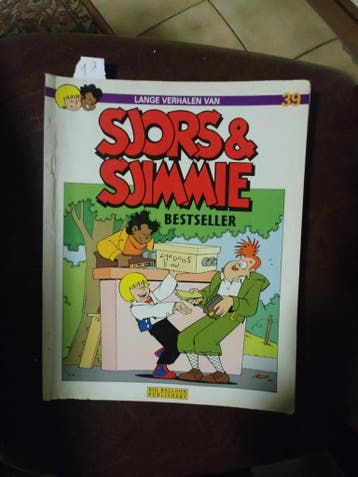 Sjors en Sjimmie no 39 - Bestseller 8711854120364, Verzenden, Gelezen