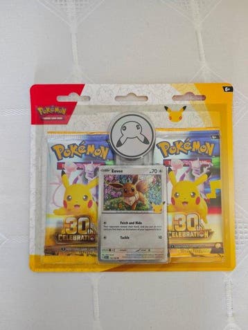 Pokémon - 1 Blisterverpakking - Eevee - Various sets, Nieuw