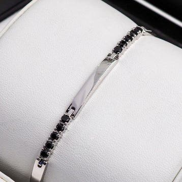 Zonder minimumprijs - Armband Effy Mannen Sterling Zilver &, Nieuw
