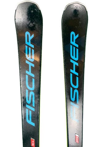 Fischer RC4 The Curv DTI WS-164, Sport en Fitness, Skiën en Langlaufen, Ophalen of Verzenden, Carve, Skiën, Ski's