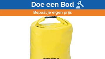 Bieden: Dry Pak WB7 waterproof roll top dry bag yellow, Ophalen of Verzenden, Nieuw, Zeilboot of Motorboot