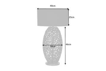 Tafellampframe LEAF 45 cm zwart zonder lampenkap - 42231, Ophalen of Verzenden, Nieuw