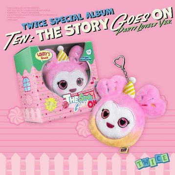 kpop merchandise - Twice - Ten: the story goes on (access..., Verzenden, Zo goed als nieuw