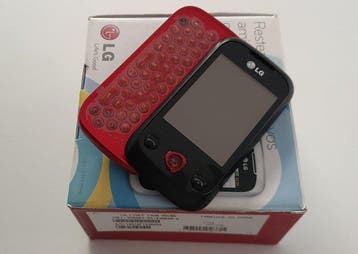 LG LG-C330 - Mobiele telefoon - In originele verpakking, Nieuw