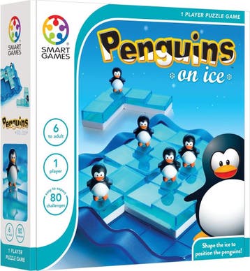 Penguins On Ice | Smart Games - Puzzels, Verzenden, Nieuw