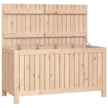 Tuinbox 121cm Massief Grenen | Retourdeal 35% Korting, Ophalen of Verzenden, Zo goed als nieuw, Hout, Overige typen