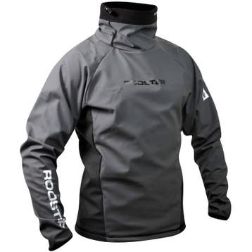Rooster Aquafleece Spraytop Junior Grijs, Watersport en Boten, Watersportkleding, Ophalen of Verzenden, Nieuw