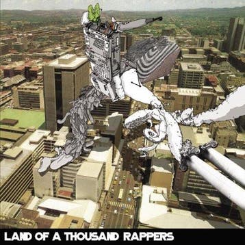 cd - Future Rapper - Land Of A Thousand Rappers Vol. 1: F..., Verzenden, Zo goed als nieuw