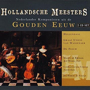 Pieter Hellendaal, Unico Wilhelm Graaf van Wassenaer, Johann, Ophalen of Verzenden, Gebruikt