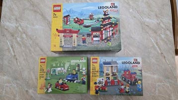 Lego Set - Legoland, Ninjago - Lego Set - 40347, 40393,, Kinderen en Baby's, Nieuw