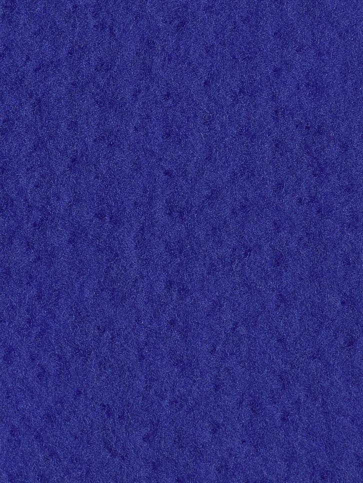Merino Naaldvlies koningsblauw, Hobby en Vrije tijd, Stoffen en Lappen, 30 tot 120 cm, 30 tot 200 cm, Blauw, Nieuw, Wol, Ophalen of Verzenden