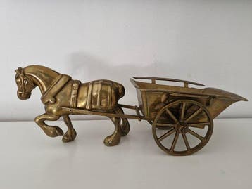 Wanddecoratie - Duitsland - Duur paard