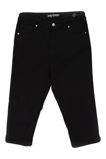 Anytime Broek in maat 40 Zwart, Anytime, Verzenden, Zo goed als nieuw, Zwart
