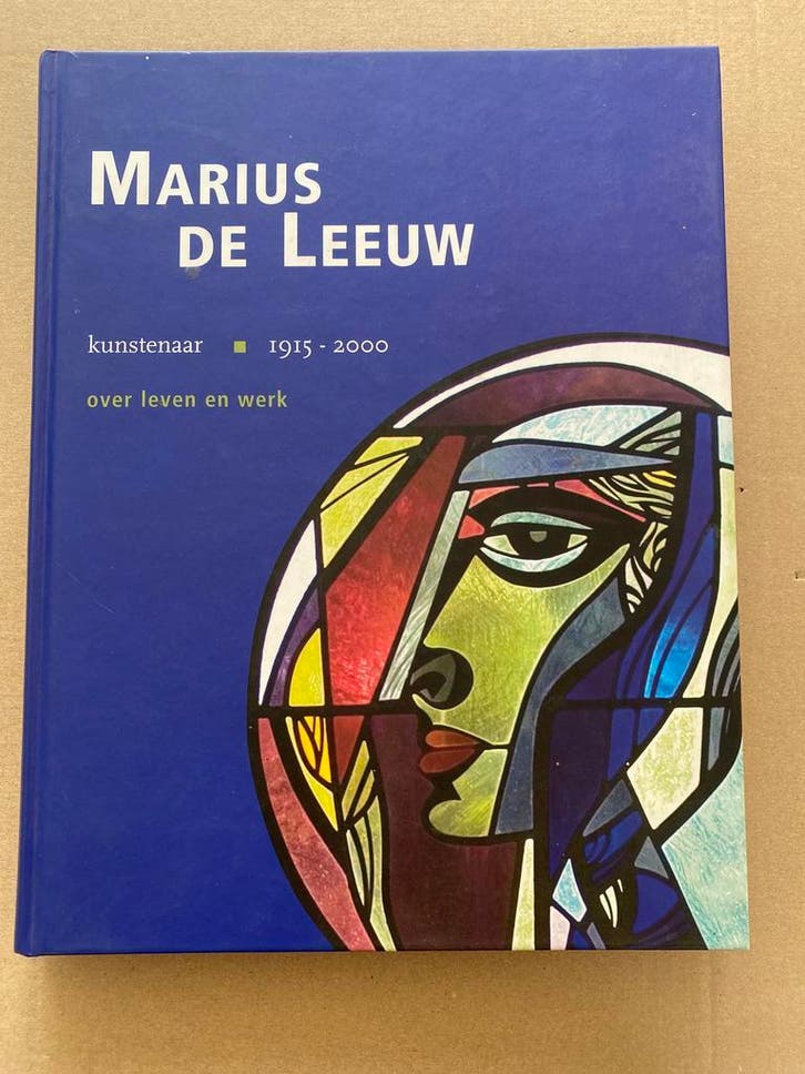 Monografie Marius de Leeuw - Veelzijdig Kunstenaar - NIEUW, Boeken, Kunst en Cultuur | Beeldend, Zo goed als nieuw, Schilder- en Tekenkunst
