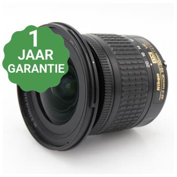 Nikon AF-P 10-20mm f/4.5-5.6G DX VR, Verzenden, Gebruikt