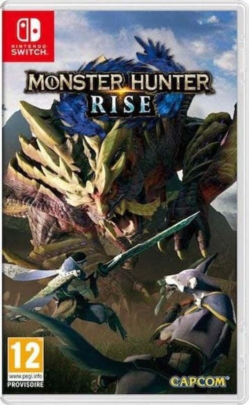 Monster Hunter Rise (Losse Cartridge) (Switch Games), Ophalen of Verzenden, Zo goed als nieuw